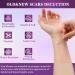 Silicone Scar Removal Tape - Fast Acting Soft Strips for Surgery & Injuries - 4 PCS - Buy Online on GoSupps.com