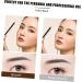  Mikinona Mikinona 12 Pieces Black Eyeliner 1 Eye Contour Pencil Eyebrow Pencil Highlighter Eyeliner Micro Applicator Eyeliner Pencil Eyeliner Powder Wooden Pole Position Girl - Buy Online on GoSupps.com