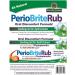 Nature's Answer Periorub Topical Rub 0.5 oz (Pack of 3) | Dentist Formulated Soothing Gel for Teeth and Gums 0.5 Ounce (Pack of 3)