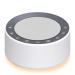 YTE White Noise Machine with 30 High Fidelity Soundtracks, 7 Colors Night Lights, Full Touch Cloth Grille and Buttons, Timer and Memory Features, Plug in, Sound Machine for Baby, Adults