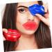 KOMBIUDA 2 Boxes Lip Mask Lipmask Lip Sheet Mask Portable Lip Gel Pads Sleeping Lip Gel Pads Lip Skin Mask Women Cosmetic Home Lip Moisturizing Tool Abundance Facial Mask Patch - Buy Online on GoSupps.com