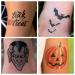 24 Halloween Temporary Tattoos- Jack O Lanterns, Witches, Monsters- Individually Wrapped Metallic Tattoos for Kids - Perfect for Party Favors, Gift Bags, Trick or Treat Prizes - Buy Online on GoSupps.com