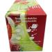  UPSY Alpine Fruit Tea Best herbal tea with the harmonious taste of strawberry 4 packs of 20 tea bags (80 tea bags) (strawberry herbal tea 80 tea bags) - Buy Online on GoSupps.com