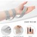 3 Rolls 9 Yards Self Adhesive Crystal Rhinestone Diamond Ribbon - Bling Sticker Wrap Roll DIY Crafts Arts - Silver Rhinestone Strips Tape for Car Phone Decoration - Buy Online on GoSupps.com