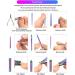 SFYDOM Rainbow Manicure Set - 18 Piece Nail Clippers for Women Gift - Buy Online on GoSupps.com