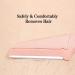 Buy Women's Eyebrow Razor & Face Shaver - Collapsible Travel Pack of 3 | Perfect Facial Hair Removal Tool for Dermaplaning - Buy Online on GoSupps.com