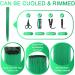 Rhyme 9PCS 21 Green Clip in Hair Extensions for Women & Girls - Party Highlights - Buy Online on GoSupps.com