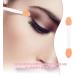 SOESFOUFU 100pcs Double Ended Eyeshadow Brush Sponge Brush Eyeshadow Makeup Tool Dual-side Cosmetic Applicator Sponge Eyeshadow Stick Latex Sponge Cosmetic Tool Makeup Brush 6.5x1.3cm White - Buy Online on GoSupps.com
