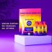 Purple Tree Organic Energy Stick Packets - Zero Sugar B12 Vitamins Lemon Ice Tea Flavor 80mg Caffeine from Yerba Mate & Guarana | 12 To-Go Packs - International Shipping Available - Buy Online on GoSupps.com