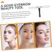 Balacoo 1pc tattoo positioning ruler plastic eyebrow positioning tool Eyebrow Measurement Tool - Buy Online on GoSupps.com