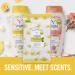 Vagisil Scentsitive Scents Peach Blossom Intimate Wash for Women - Gynecologist Tested - Gentle & Fresh - 3 Pack x 12 Fl Oz - Buy Online on GoSupps.com