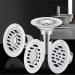 Upgrades Stainless Steel Bathroom Drain with Function Metal Floor Drain 10cm Drain for Household Use 10cm A - Buy Online on GoSupps.com