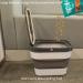 Kesoin Pet Food Storage Container - Airtight Foldable Bin with Scoop - 13L Capacity (Grey) - Buy Online on GoSupps.com