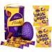 Cadbury Easter Eggs Chocolate Bundle of Cadbury Flake Large Chocolate Easter Egg with 3 Flake Chocolate Bars & 2 Mini Eggs Cadbury Bags (80g) | Easter Eggs Chocolate | Chocolate Gifts - Buy Online on GoSupps.com