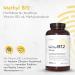 B'Sain Methyl B12 Sucking Tablets 500 g - High Dose Active Vitamin B12 with Fresh Lemon Taste - 365 Count - Buy Online on GoSupps.com