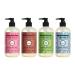 Mrs. MEYER'S CLEAN DAY Hand Soap Variet (4 Count (Pack of 1) Gingerbread + Iowa Pine + Peppermint + Snow Drop) Gingerbread + Iowa Pine + Peppermint + Snow Drop 50 Fl Oz (Pack of 1)