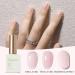 Gel Nail Polish Set for French Manicure White Nude Pink Jelly Gel Nail Polish Gel Liner Nail Polish Painted French Tips Gel Nail Design Soak off UV/LED Jelly Gel Polish for Women DIY French Manicure - Buy Online on GoSupps.com