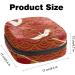 Shop Japanese Red Cranes Chrysanthemum Periodic Inserts & Menstrual Cup Pocket - Multicolored Bags for Women & Girls - Buy Online on GoSupps.com