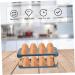 3pcs Box Egg Carton Eggs Utensil Holder Food Serving Tray Refrigerator Egg Tray Household re-usable - Buy Online on GoSupps.com