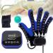 Rehabilitation Robot Gloves Finger and Hand Function Rehabilitation Trainer Recovery Exercise Physio Equipment for Arthritis Stroke Hemiplegia Patient L Right-Hand Right-hand Large