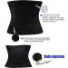 VENUZOR Waist Trainer Belt for Women - Slimming Body Shaper - Sport Girdle - Black Medium - Buy Online on GoSupps.com