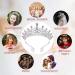 Crystal Rhinestone Tiara Crown - Elegant Bridal Headband for Weddings Proms and Parties | Perfect Gift for Girls & Women - Buy Online on GoSupps.com