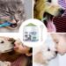 Dog Teeth Cleaning Powder - 80g Gentle Green Powder Dog Stain Remover | Dog Breath Freshener Teeth Care Products Safe Plaqueoff Powder for All Dog Types - Buy Online on GoSupps.com