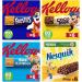 Cereal Bars Bundle Consisting of Kelloggs Cereal Bars Frosties Coco Pops Rice Krispies and Nesquik Cereal Bars 6 Per Box (4 Pack) - Buy Online on GoSupps.com