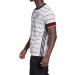 adidas Men's DFB TR Jsy T-Shirt XL - Stylish White/Black Soccer Tee for International Shipping - Buy Online on GoSupps.com