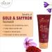Gold & Saffron Face Wash for All Skin Types - 100 Ml | Buy Online - International Shipping Available - Buy Online on GoSupps.com