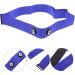High-Quality Blue Heart Rate Monitoring Belt - Combined Heart Frequency Meter Chest Strap for Sports - Elastic Nylon - 17.00x3.00x0.10cm - International Shipping Available - Buy Online on GoSupps.com