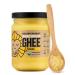 GOLDEN MONKEY Grass Fed Ghee Clarified Butter for Energy and Immune Health Support Organic Ghee Butter for Spread - 8Oz