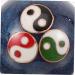 Goohochy Reusable Metal Gymnastics Massage Balls Set | Fengshui Handrolling Balls for Wrist Exercise | Cloisonne Iron Fitness Sport - Buy Online on GoSupps.com