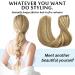 GOO GOO Human Hair Extensions 12 Inch Light Blonde Highlighted Golden P16/22 - Buy Online on GoSupps.com