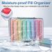 Buy Daviky Weekly Pill Organizer - 4 Times a Day Moisture-Proof 7-Day Pill Case Travel-Friendly with 28 Compartments for Vitamins & Meds - Buy Online on GoSupps.com