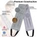 SuzziPad Microwave Heating Pad for Neck, Shoulders, Back, Knee & Ankle Pain Relief - Moist Heat Pack with Handle for Sore Muscles & Joints - Grey - Buy Online on GoSupps.com