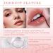 Lip Sleeping Mask balm Lip Mask Set Reduce Lip Lines&Wrinkle Moisturising Lip Balm Gift Set Skincare Day Night Repair Clearing Dead Skin Long Lasting Nourishing Gold & Silver - Buy Online on GoSupps.com