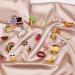 EuTengHao 25-Piece Cute Enamel Lapel Pin Set - Cartoon Brooch Badges for Clothing, Bags, and Jackets - Buy Online on GoSupps.com
