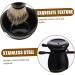 Crilstyleo 1 Set Bart Set - Professional Razor Accessories for Men | Durable Wear-Resistant Shaving Cup & Brush Set - Buy Online on GoSupps.com