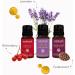 Winter Essential Oils Blend Gift Set - 3X 10ml Aromatherapy Oils for Relaxation & Wellness - Perfect Holiday Gift - Buy Online on GoSupps.com