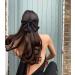 MISSTARS Bow Hair Clip Hair Bows for Women Big Bowknot Hairpin French Hair Clips Solid Color Soft Satin Silky Hair Bows for Women Girls (Black) - Buy Online on GoSupps.com