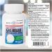 GeriCare Stool Softener Docusate Sodium 100 mg & Chewable Extra Strength Gas Relief Simethicone 125 mg Gentle Constipation Relief and Fast Gas Bloating & Pressure Relief Bundle Digestive Health - Buy Online on GoSupps.com