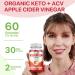 Keto Gummies Weight Loss Support with Vitamin C B12 B6 B9 & Beetroot - 60 Vegan & Gluten-Free Gummies for Effective Detoxification - Delicious ACV Gummy for Weight Loss - Buy Online on GoSupps.com