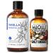 HIQILI 100ML Vanilla Essential Oil & 30ML Sunlit Embrace Fragrance Oil for DIY Diffuser