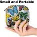 Colorful Butterfly Pattern Napkin Carpets & Portable Menstrual Cups for Teens & Women - Shop Now! - Buy Online on GoSupps.com