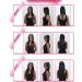 S-noilite 23 Inch Bleach Blonde Clip In Hair Extensions - 8pcs Full Head Set | Sexy Lady Fashion Choice in 60 Colours - Buy Online on GoSupps.com
