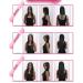 Buy S-noilite 66cm Light Brown Clip-In Hair Extensions - 8PCs Smooth Partial Set with 18 Clips | Realistic High-Quality eCommerce Shipping Worldwide - Buy Online on GoSupps.com