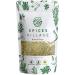 SPICES VILLAGE Ground Sage  3.5 oz  - Ground Sage Spice, Pure Mediterranean Seasoning - Kosher, Gluten Free, Non GMO, Resealable Bulk Bag