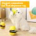 Interactive 3-in-1 Cat Toy - Slow Feeder & Food Dispenser | Yellow Cat Toys for Engaging Play & Training - Buy Online on GoSupps.com