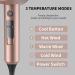 DOOAIR 1875W Ionic Hair Dryer with Diffuser and Concentrator - Professional Hair Care with Negative Ion Technology - Ideal for Curly Hair - Constant Temperature for Light and Quiet Styling - Gold - Buy Online on GoSupps.com